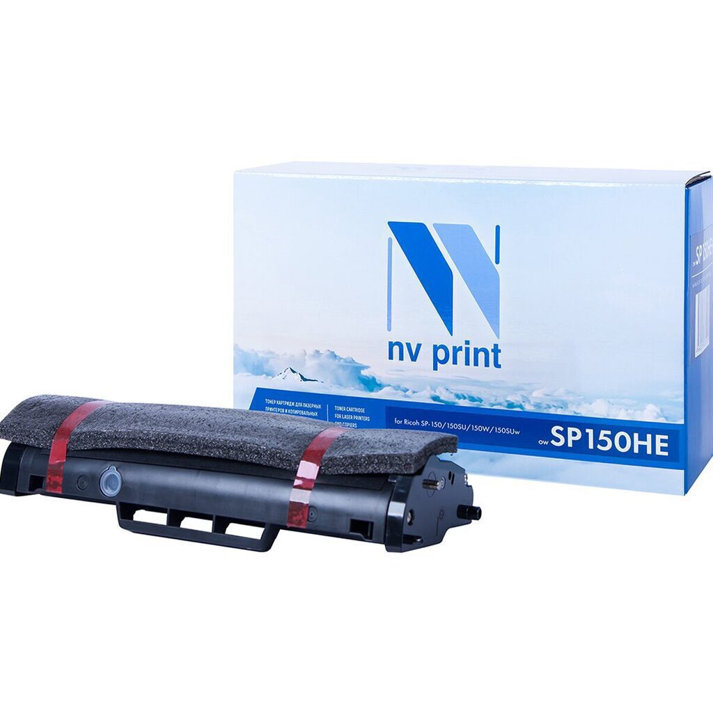 Картридж NVP совместимый Ricoh SP150HE  для SP-150/150SU/150W/150SUw (1500k)
