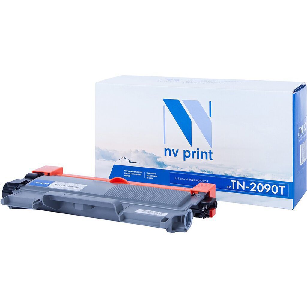 Картридж NVP совместимый Brother TN-2090T для HL-2132R/DCP-7057R/7057W (2500k)