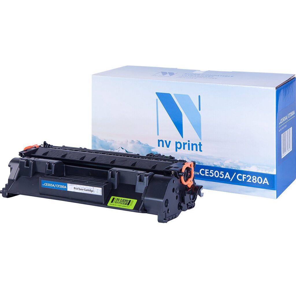 Картридж NVP совместимый HP CF280A/CE505A  для LaserJet Pro M401d/M401dn/M401dw/M401a (2700k)
