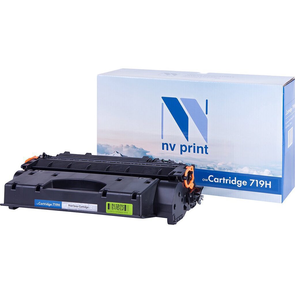 Картридж NVP совместимый Canon 719H для Canon i-SENSYS LBP6300dn | 6310dn | 6650dn | 6670dn | 6680x