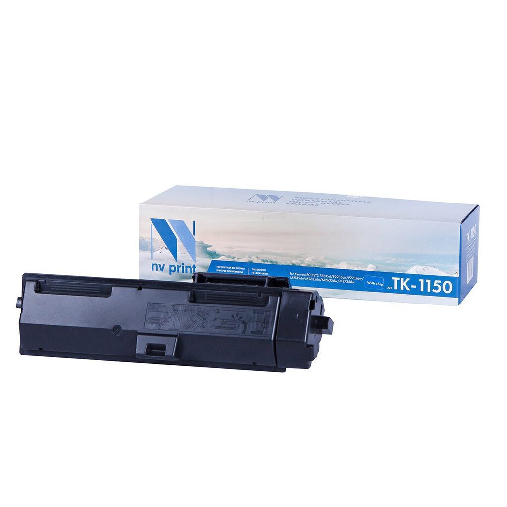 Картридж NVP совместимый Kyocera TK-1150 (БЕЗ ЧИПА) для ECOSYS P2235d/P2235dn/P2235dw (3000k)