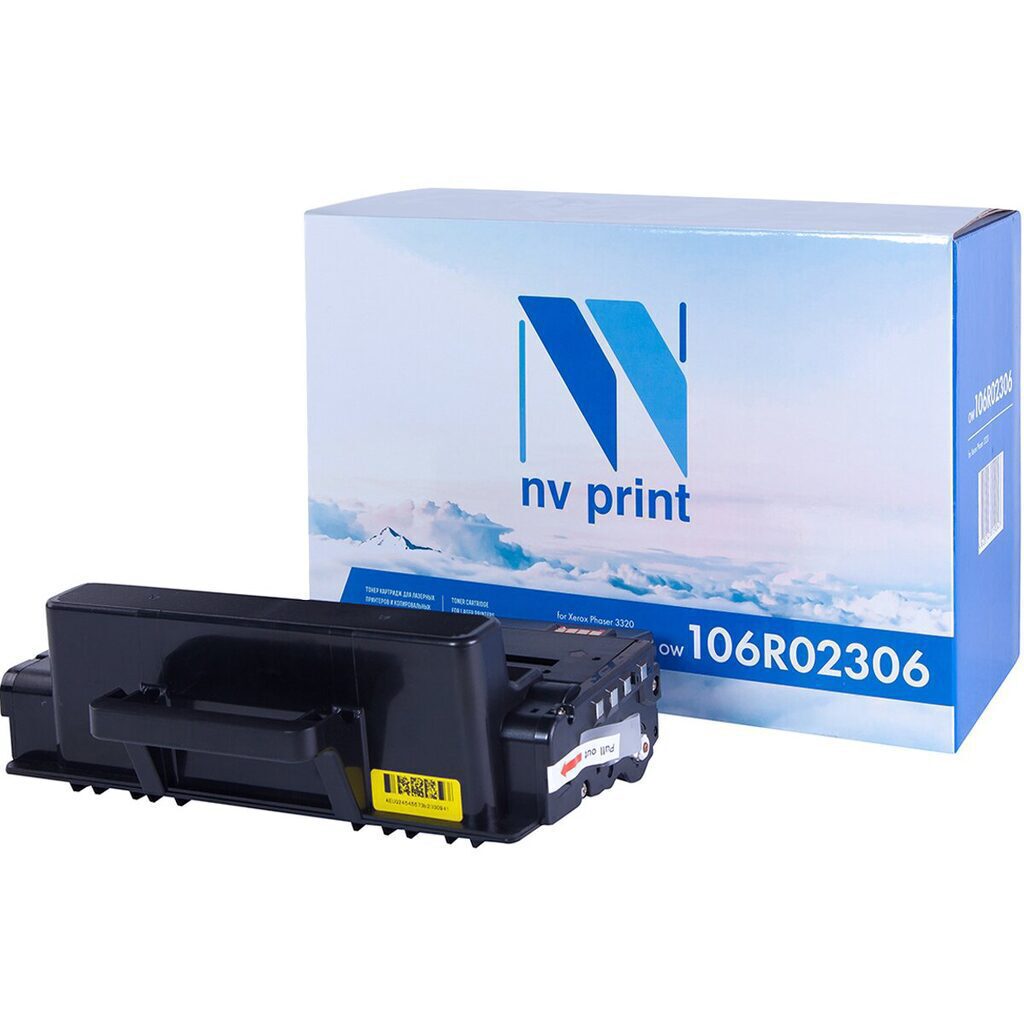 Картридж NVP совместимый Xerox 106R02306 для Phaser 3320 (11000k)