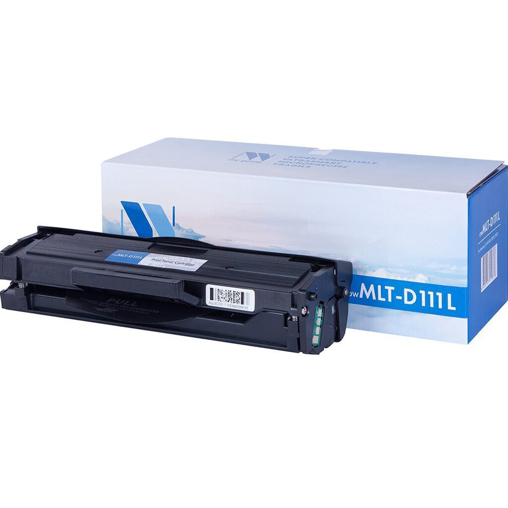Картридж NVP совместимый Samsung MLT-D111L для M2020/M2020W/M2070/M2070W/M2070FW (1800k)