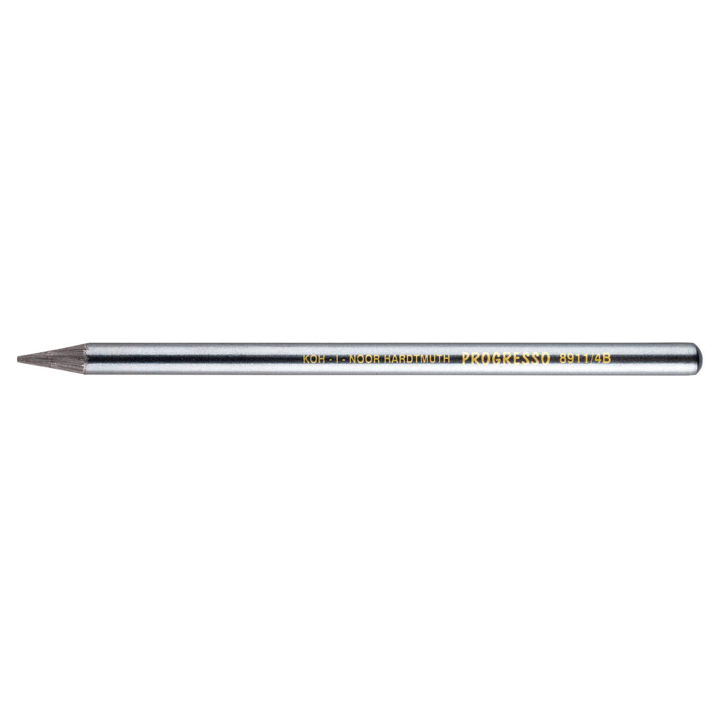 Карандаш  Koh-I-Noor PROGRESSO 4В  цельнографитовый , лак. корпус