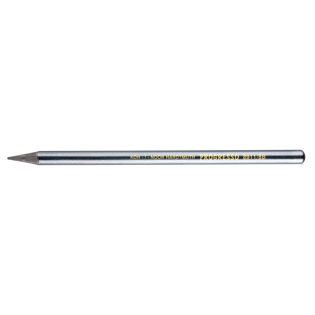Карандаш  Koh-I-Noor PROGRESSO 8В цельнографитовый, лак. корпус