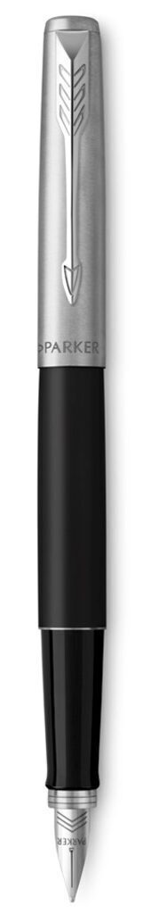 Parker Jotter Перьевая ручка Core F63 Bond Street Black CT M синие чернила