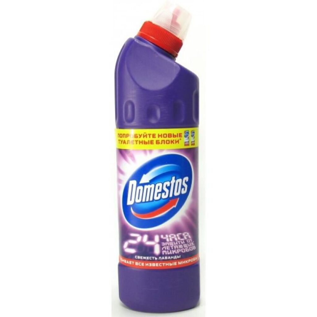 Средство чистящее универсальное Domestos 1л Свежесть лаванды, гель
