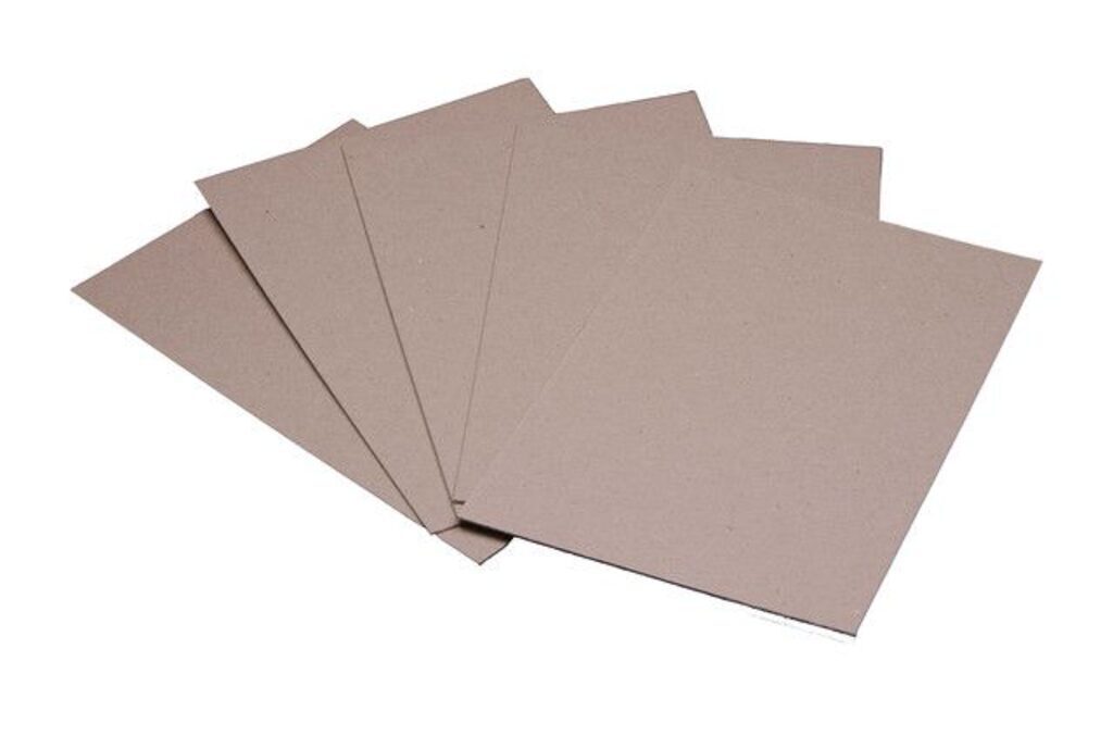 Картон переплетный А4, толщ.1,25мм, 5 листов