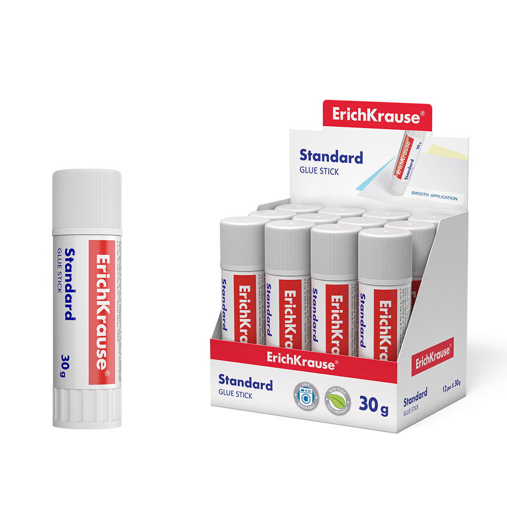 Клей карандаш Erich Krause Standard 30 гр.