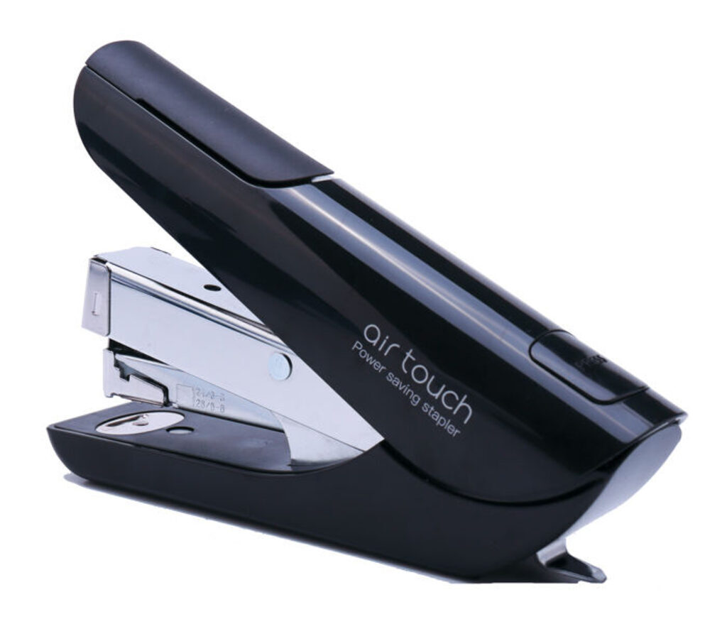 Степлер KW-TRIO №24/6, 26/6 на 20 листов Mini Air touch, антистеплер