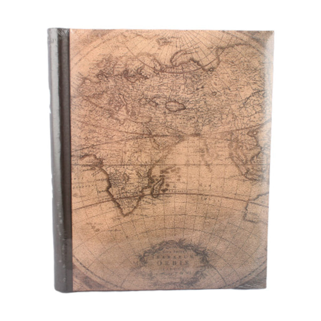 Фотоальбом магнитный 20л  23*28см спир. Map