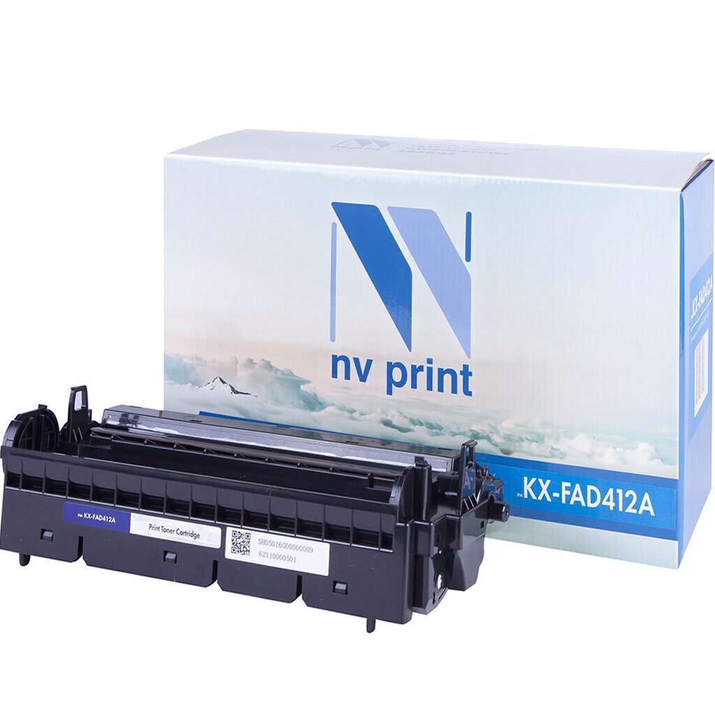 Картридж NVP совместимый Panasonic KX-FAD412A для KX-MB2000RU/MB2020RU/MB2030RU/MB1900RU