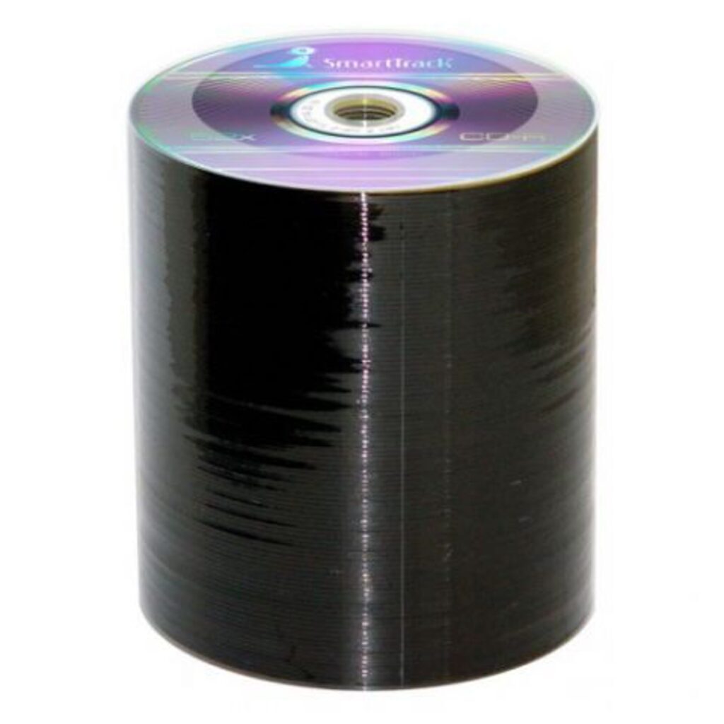 Диск CD-R Smart Track емкость 700Mb скорость 52x 100шт. в спайке