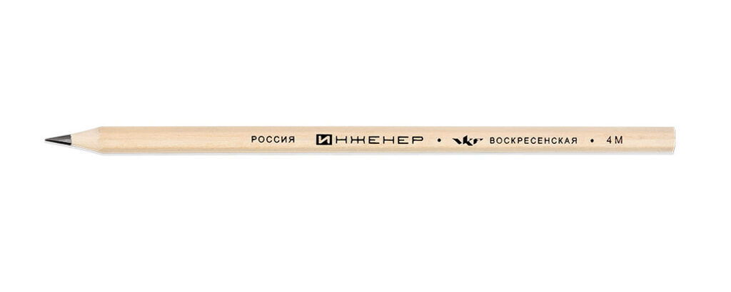 Карандаш 4М ВКФ "ИНЖЕНЕР"