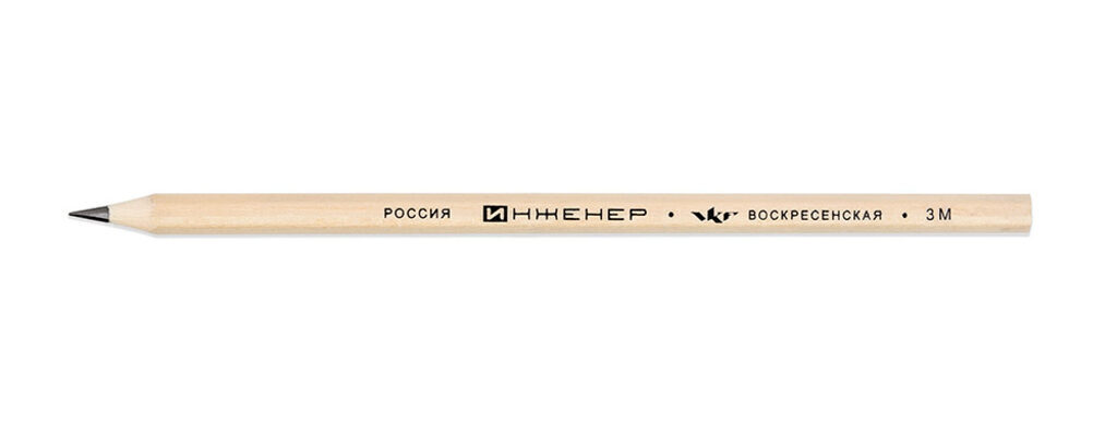 Карандаш 3М ВКФ "ИНЖЕНЕР"