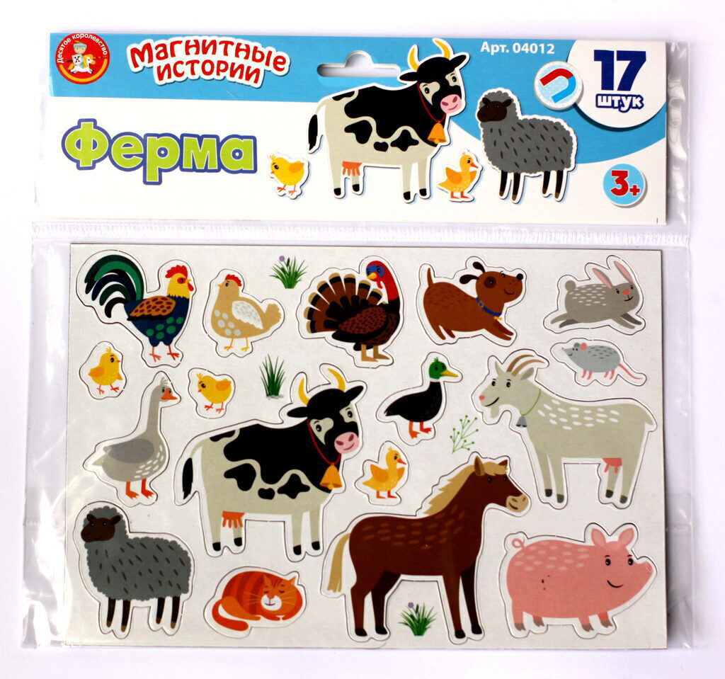 Игра магнитная "Ферма"