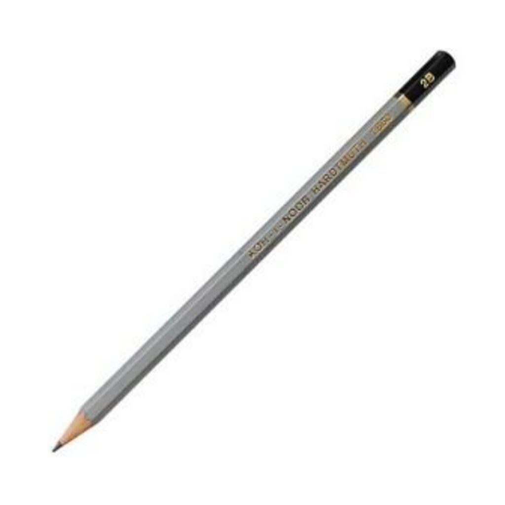 Карандаш  Koh-I-Noor 1860  GOLD STAR 2В
