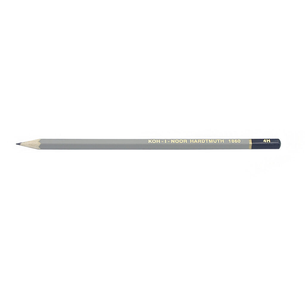 Карандаш  Koh-I-Noor 1860  GOLD STAR 4Н
