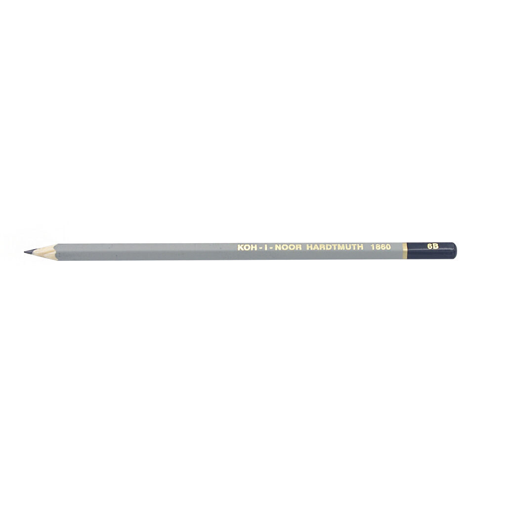 Карандаш  Koh-I-Noor 1860  GOLD STAR 6В