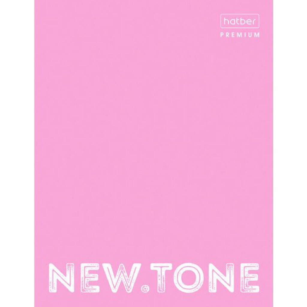 Папка на кольцах (без блока) А5 Hatber "NEWtone PASTEL Пион" 2 кольца*