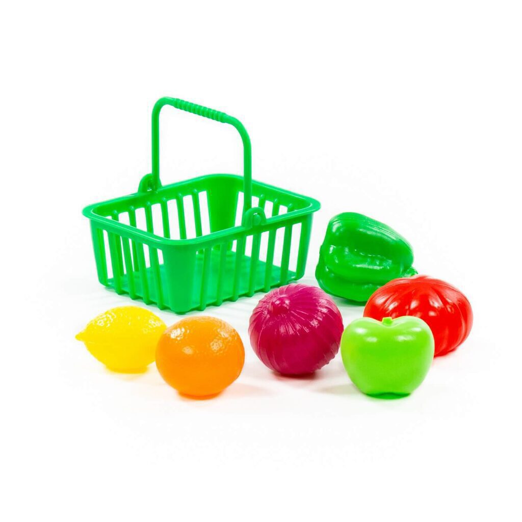 Игровой набор продуктов 17 предметов "Продукты"