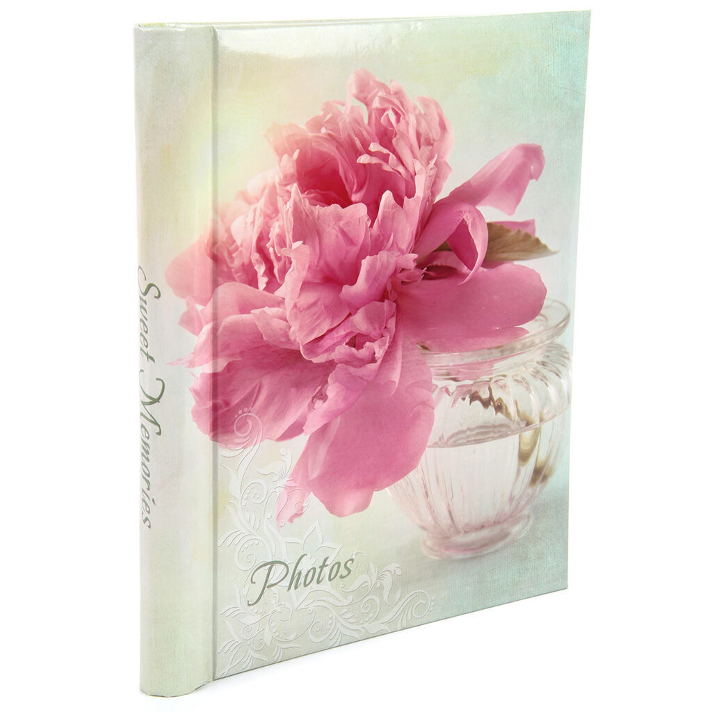 Фотоальбом магнитный 10л  23*28см спир. Delicate flowers