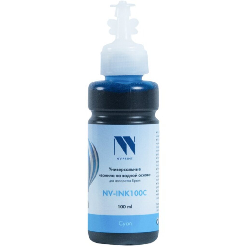 Чернила NV-INK100 Cyan для Epson 100мл