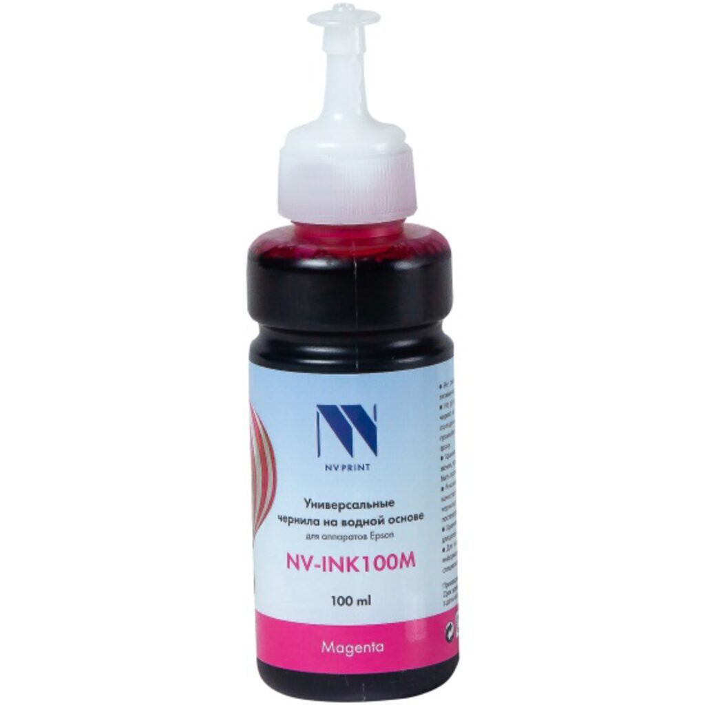 Чернила NV-INK100 Magenta для Epson 100мл