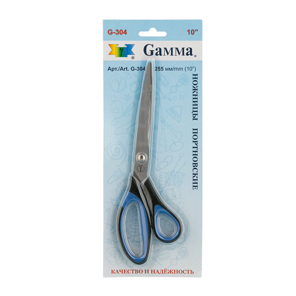 Ножницы портновские 255мм  "GAMMA"