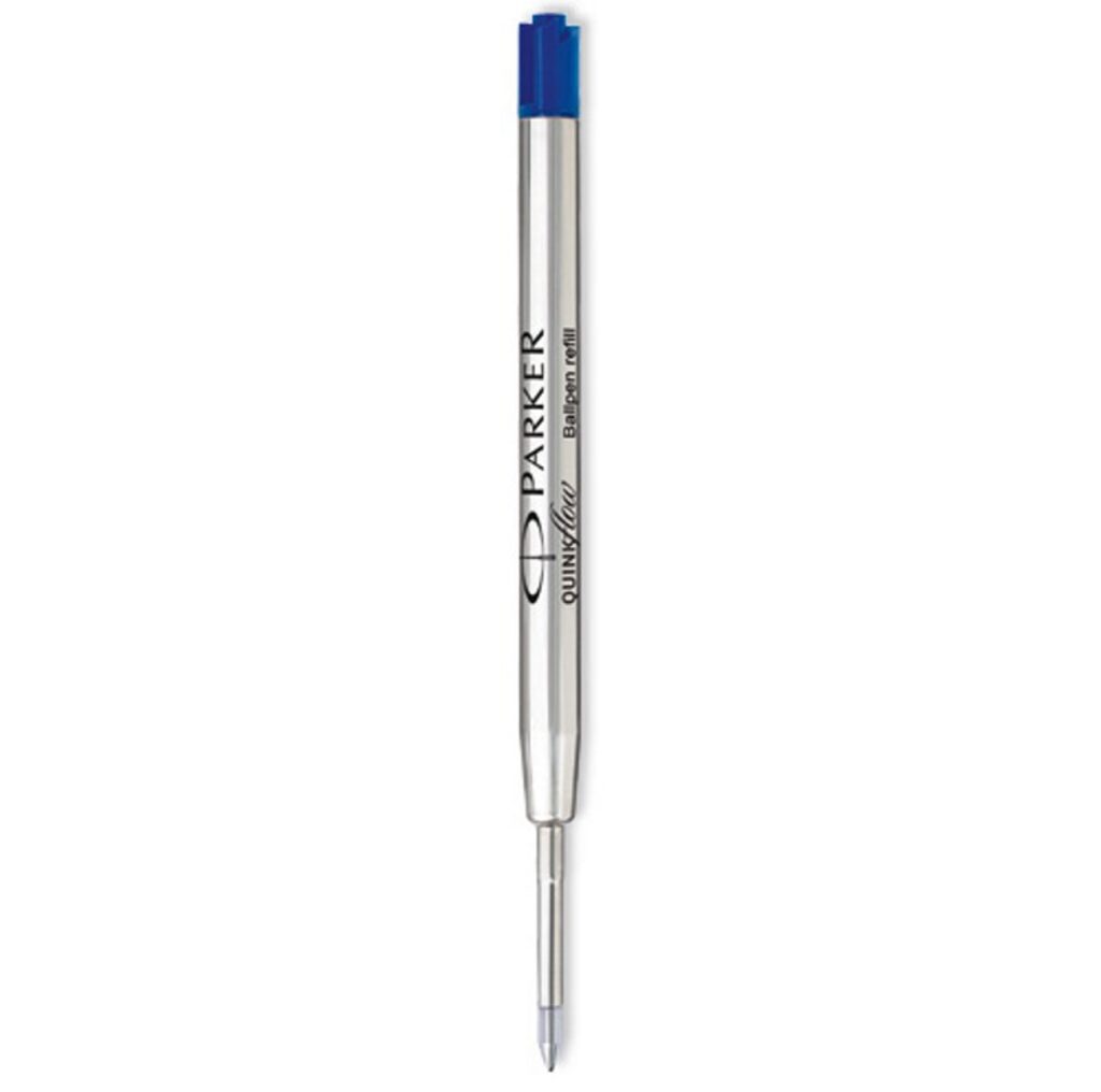 Parker Стержень для шарик. ручек QuinkFlow Z08 BP синий, 0,8мм блистер 2шт.