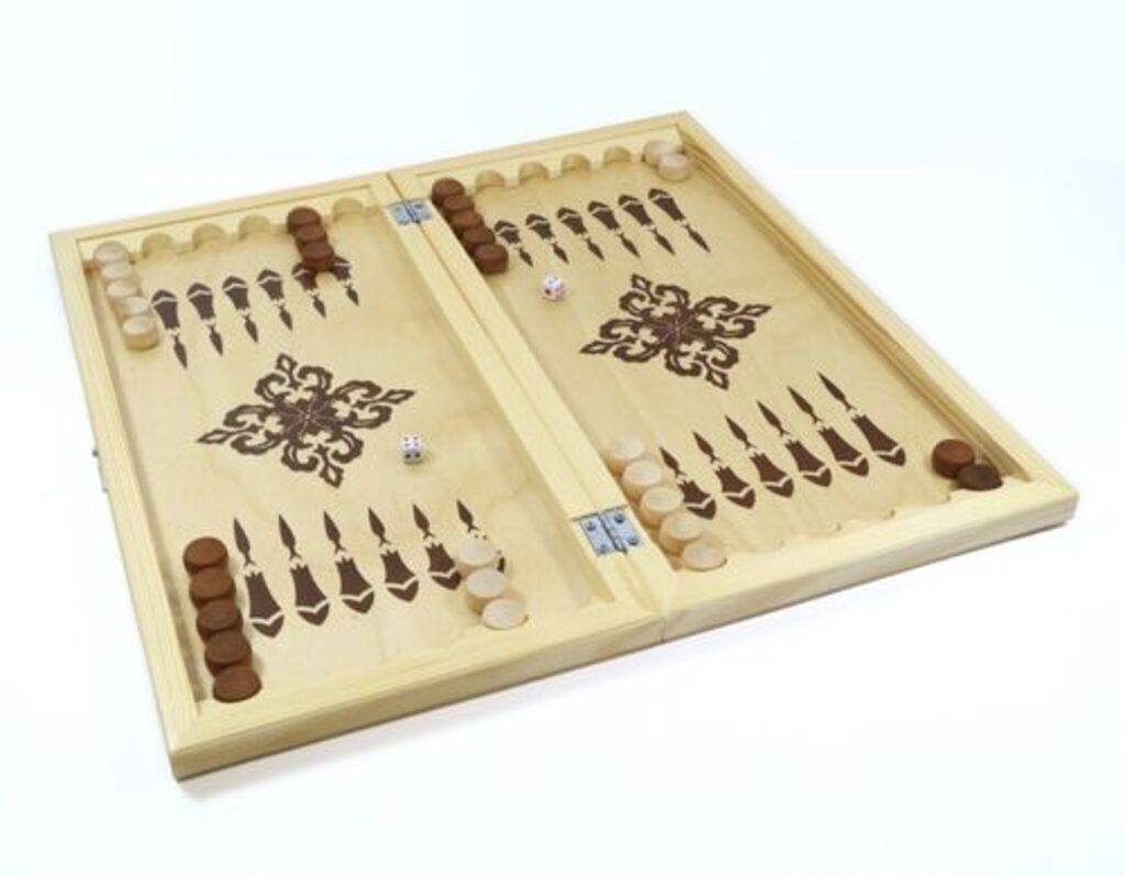Игра настольная "Нарды" 40*40см дерево