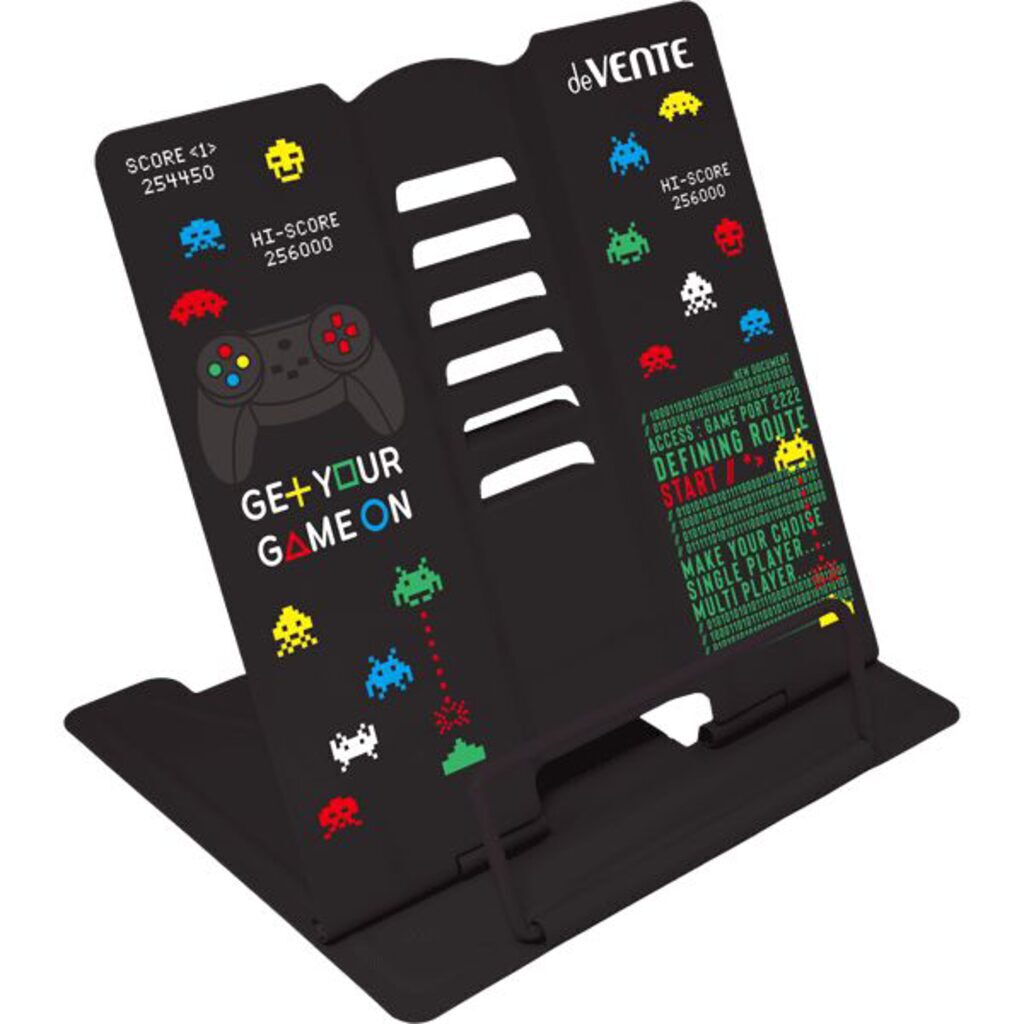 Подставка для книг "Game ON" 15*15см полностью металл