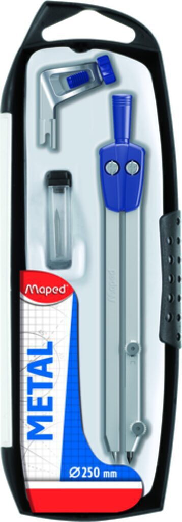 Готовальня MAPED "Start" 3 пр., ударопр.футляр