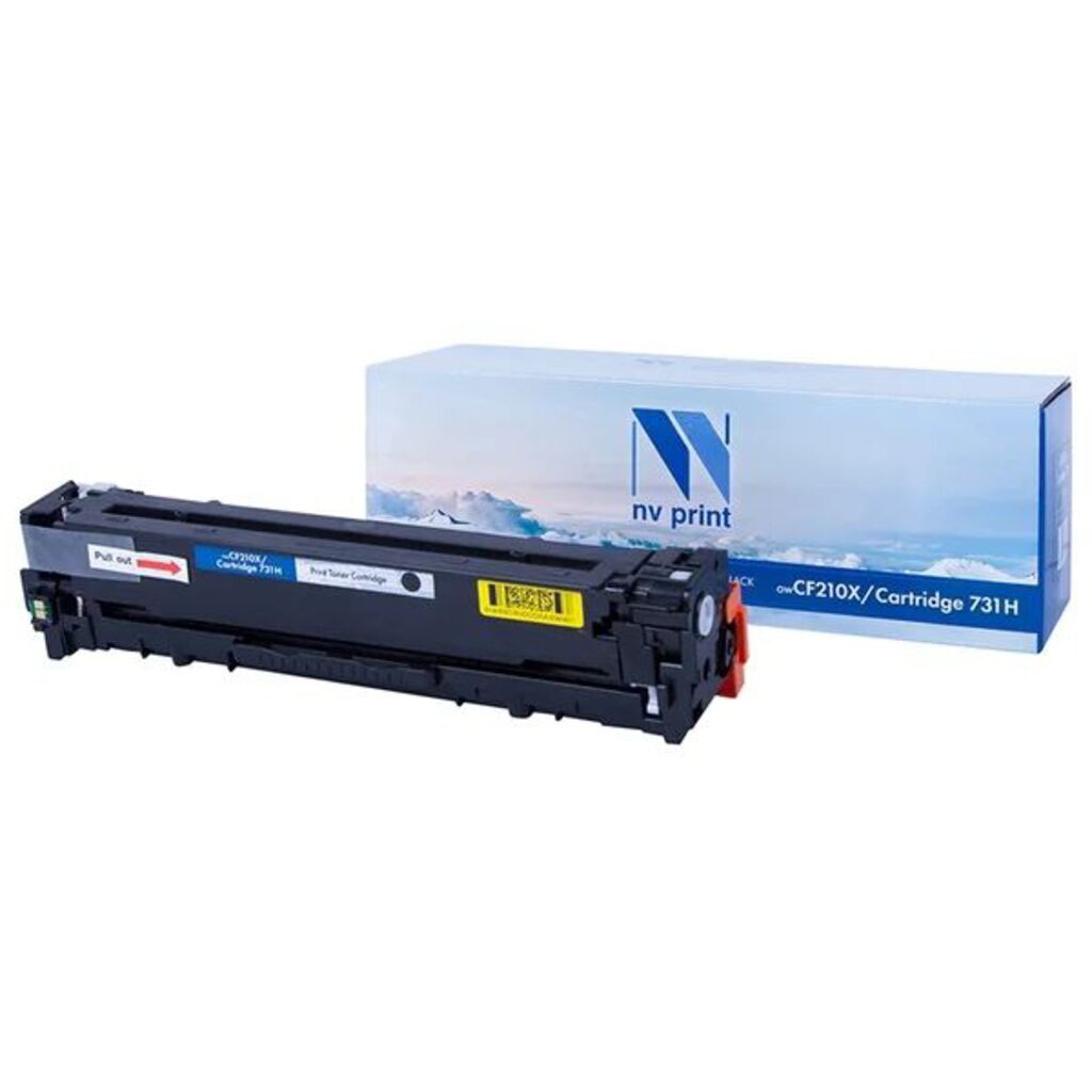 Картридж NVP совместимый NV-CF210X/CE320A/CB540A/NV-716/731 Black универсальные для HP/Canon Color