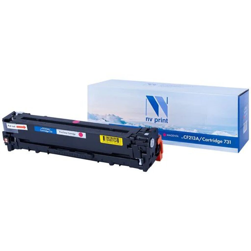 Картридж NVP совместимый NV-CF213A/CE323A/CB543A/NV- 716/731 Magenta универсальные для HP/Canon Lase