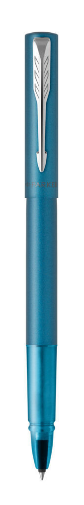 Parker Vector Роллер Vector XL Teal F черные чернила подар.кор.