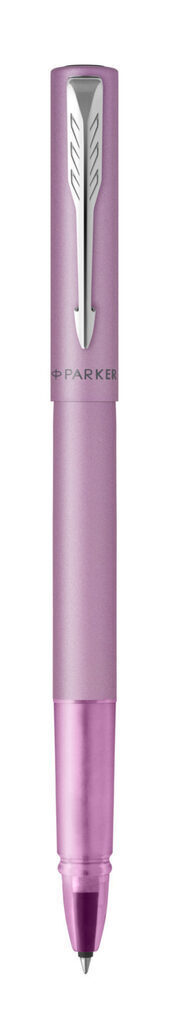 Parker Vector Роллер Vector XL корп.лиловый F черные чернила подар.кор.