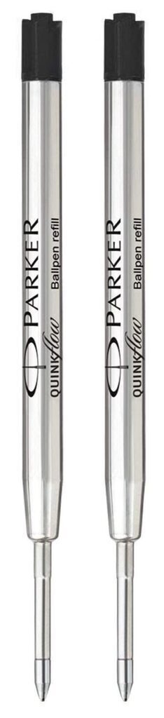 Parker Стержень для шарик. ручек QuinkFlow Z08 BP черный, 0,8мм блистер 2шт.