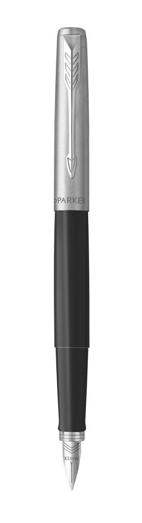 Parker Jotter Перьевая ручка Black Chrome CT M