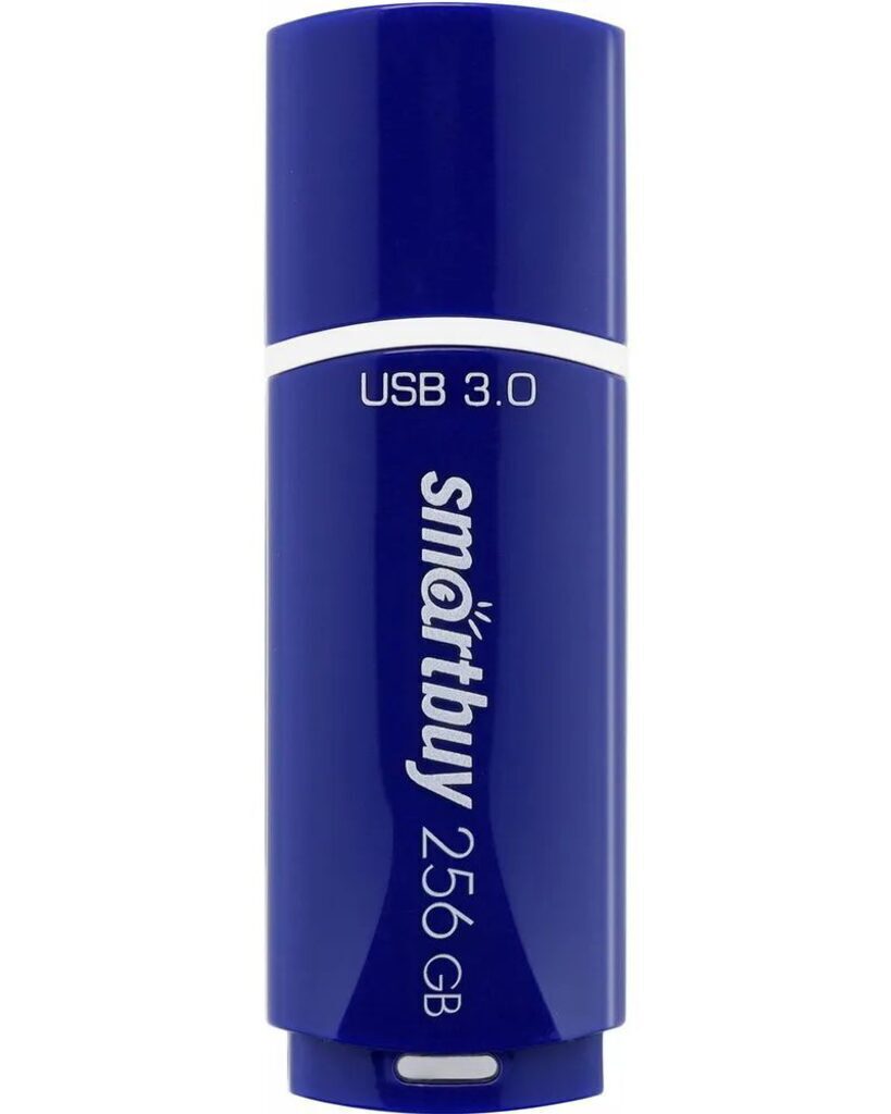 Флеш-драйв 256 GB USB 3.0/3.1 Crown Blue