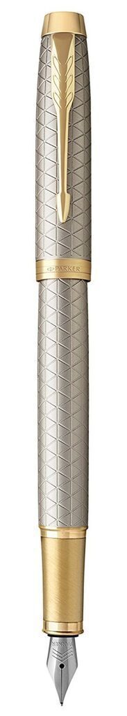 Parker IM Premium Перьевая ручка F323 Grey GT