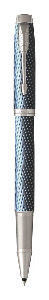 Parker IM Premium Роллер T318 Blue Grey CT
