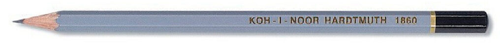 Карандаш  Koh-I-Noor 1860  GOLD STAR 6Н