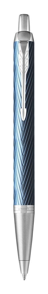 Parker IM Premium Шариковая ручка K318 Blue Grey СТ M синие чернила