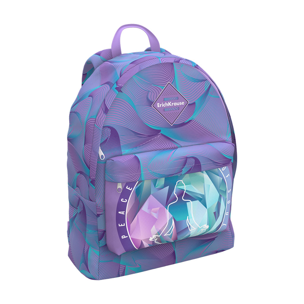 Рюкзак ErichKrause EasyLine® 17L Meditation