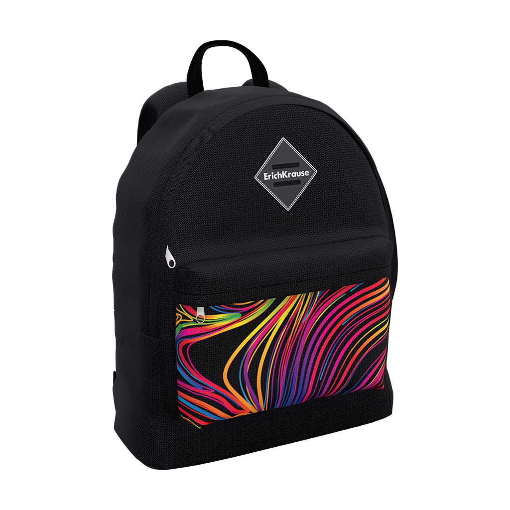 Рюкзак ErichKrause EasyLine® 17L Neon Lights