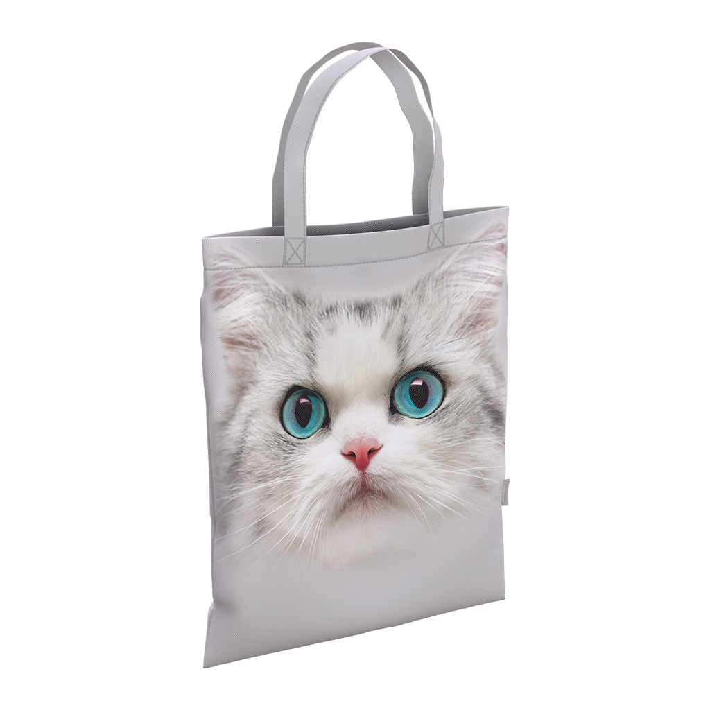 Сумка-шоппер ErichKrause 10L White Cat