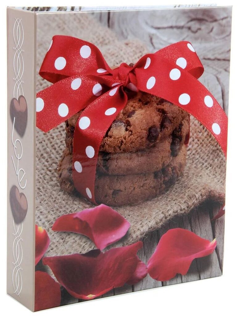 Фотоальбом 200 фото 10*15см Love & chocolate