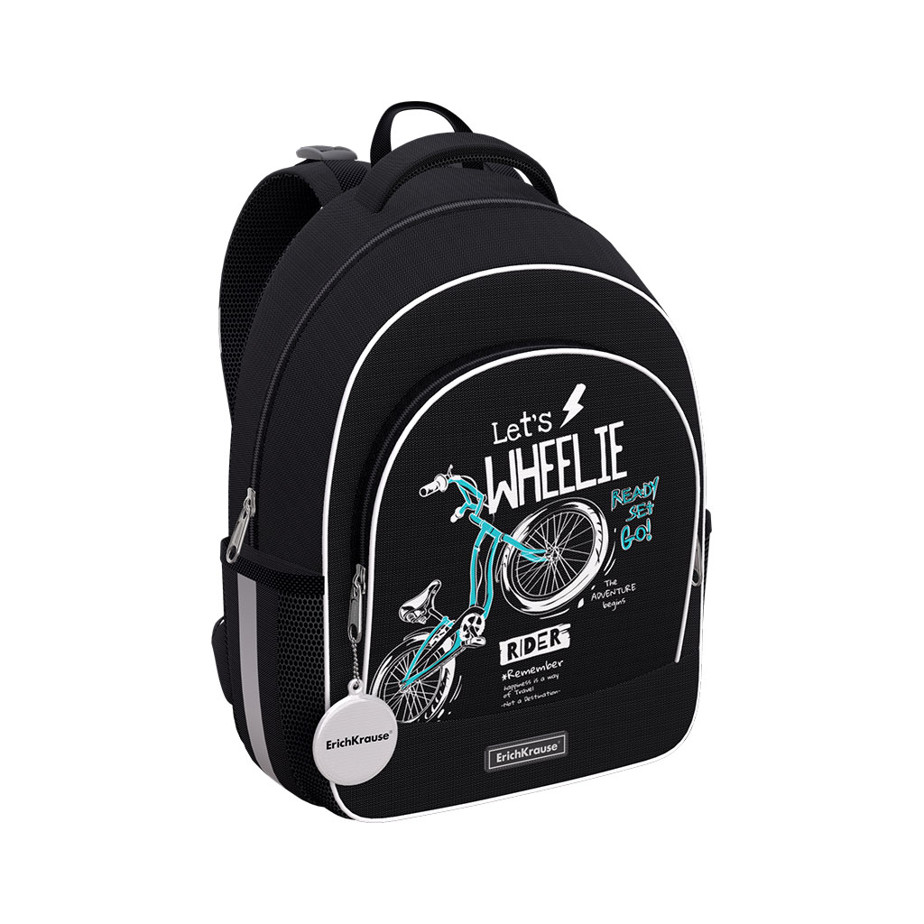 Ученический рюкзак ErichKrause ErgoLine® 15L Bicycle Rider