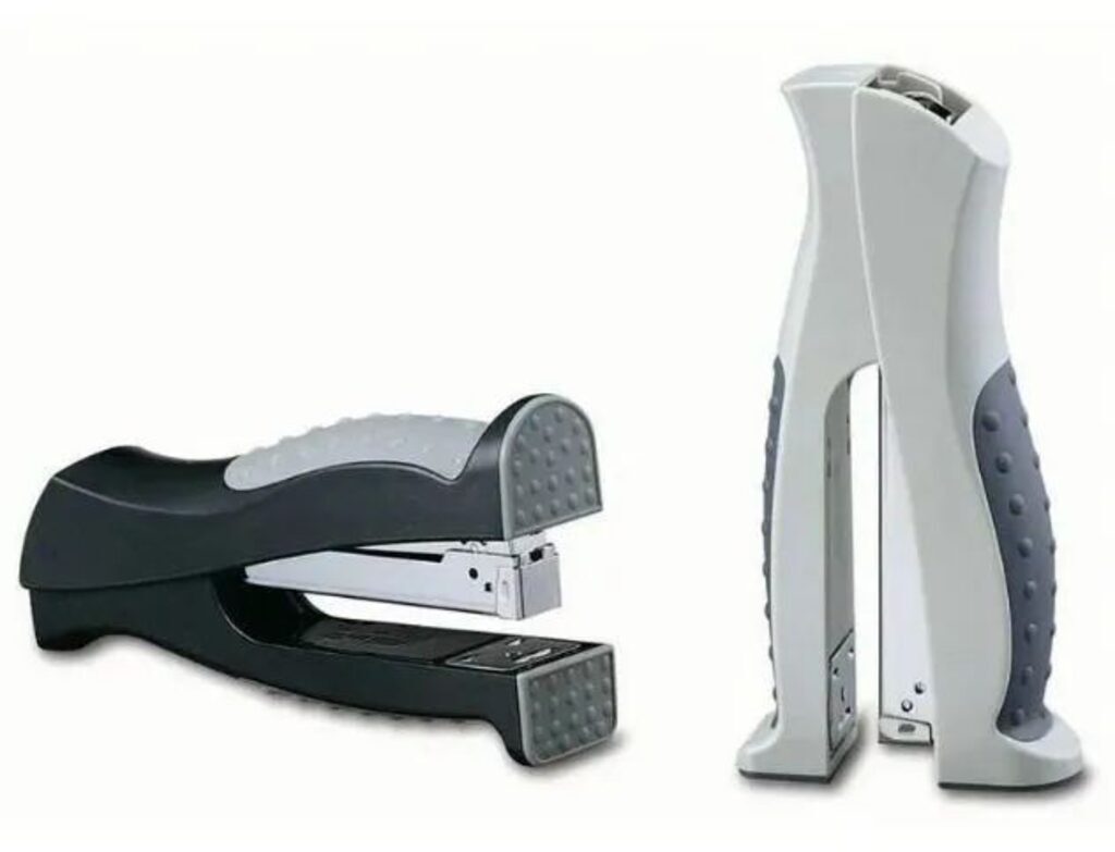 Степлер KW-TRIO 24/6, 26/6 на 20 листов, Full-strip Elegant 24/6 до 20 листов 210 скоб черный